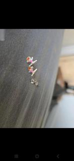 Zilveren kinder sieraden: oorbellen, ringen en hangertjes, Ophalen of Verzenden, Nieuw, Zilver, Oorbellen