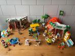 PLAYMOBIL UITGEBREIDE GROTE CAMPING 🛝 🪁 SUPER LEUK !!, Ophalen of Verzenden, Gebruikt