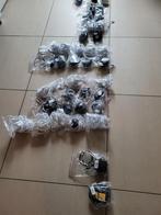 Diverse adapters vanaf 1.6 v tot 18 volt. Veel LEMAX, Ophalen of Verzenden, Gebruikt