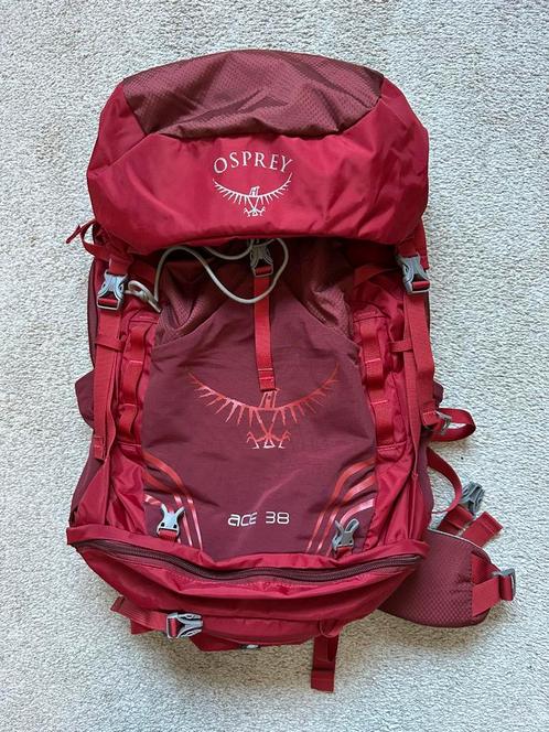 Osprey Ace 38 kids backpack, Sieraden, Tassen en Uiterlijk, Tassen | Rugtassen, Zo goed als nieuw, Overige merken, 25 tot 40 cm