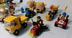 Lego System/Legoland voertuigen met boekjes, Kinderen en Baby's, Speelgoed | Duplo en Lego, Ophalen of Verzenden, Gebruikt, Complete set