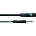 MICROFOON KABEL XLR F / Jack; Cordial CPM 10 FP, Ophalen of Verzenden, Nieuw, Microfoon