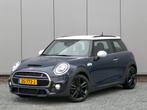 MINI Cooper S Chili JCW 12 MND garantie LED koplampen / Navi, Auto's, 1998 cc, Gebruikt, Met garantie (alle), Leder en Stof