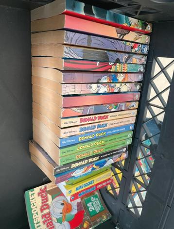 21 Donald Duck pockets beschikbaar voor biedingen
