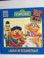 Boek 'Lawaai in Sesamstraat", Ophalen of Verzenden, Zo goed als nieuw, 3 tot 4 jaar