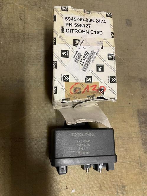 Nieuwe originele Citroen diesel regeleenheid gloeitijd, Auto diversen, Auto-accessoires, Nieuw, Ophalen of Verzenden