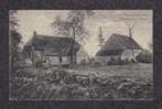 Nieuw-Dordrecht Drentsche Boerderij Houtwal., Verzamelen, Ansichtkaarten | Nederland, Zuid-Holland, Ongelopen, Ophalen, Voor 1920