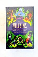 Disney Schurken Tarotkaarten - 78 Kaarten, Ophalen of Verzenden, Nieuw, Tarot of Kaarten leggen, Overige typen