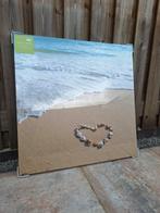 Tuinschildersdoek met strandafbeelding NIEUW!, Nieuw, Ophalen of Verzenden