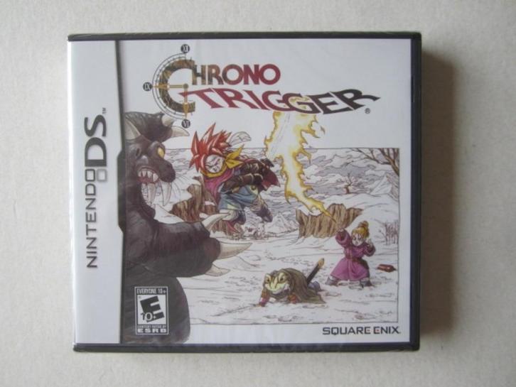 Chrono Trigger Nintendo DS, Spelcomputers en Games, Games | Nintendo DS, Nieuw, Role Playing Game (Rpg), 1 speler, Vanaf 12 jaar