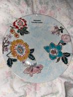 Gebaksbordje bloemen 4 stuks (Nieuw), Huis en Inrichting, Keuken | Servies, Verzenden, Nieuw, Bord(en), Overige stijlen