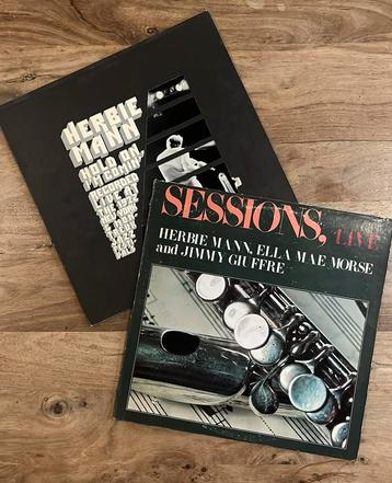LP's 2x Herbie Mann beschikbaar voor biedingen