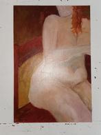 Harry Maas  Olie werk op doek, Ophalen