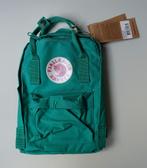 TEAL  NIEUW RUGTAS MINI Fjällräven Kånken KIND KINDEREN, Ophalen of Verzenden, Nieuw