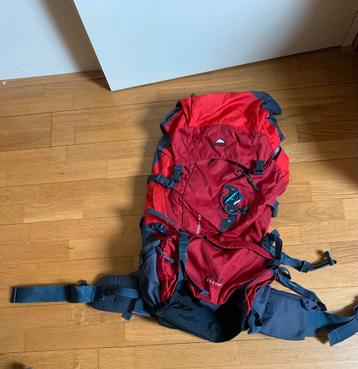 McKinley 65 l rugzak rood, ZGAN beschikbaar voor biedingen