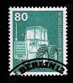 postzegel 465 Berlijn vervoer Tractor, Postzegels en Munten, Ophalen of Verzenden, Overige periodes, Gestempeld