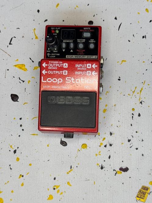 Boss RC-3 Loop Station, Muziek en Instrumenten, Effecten, Zo goed als nieuw, Overige typen, Ophalen of Verzenden