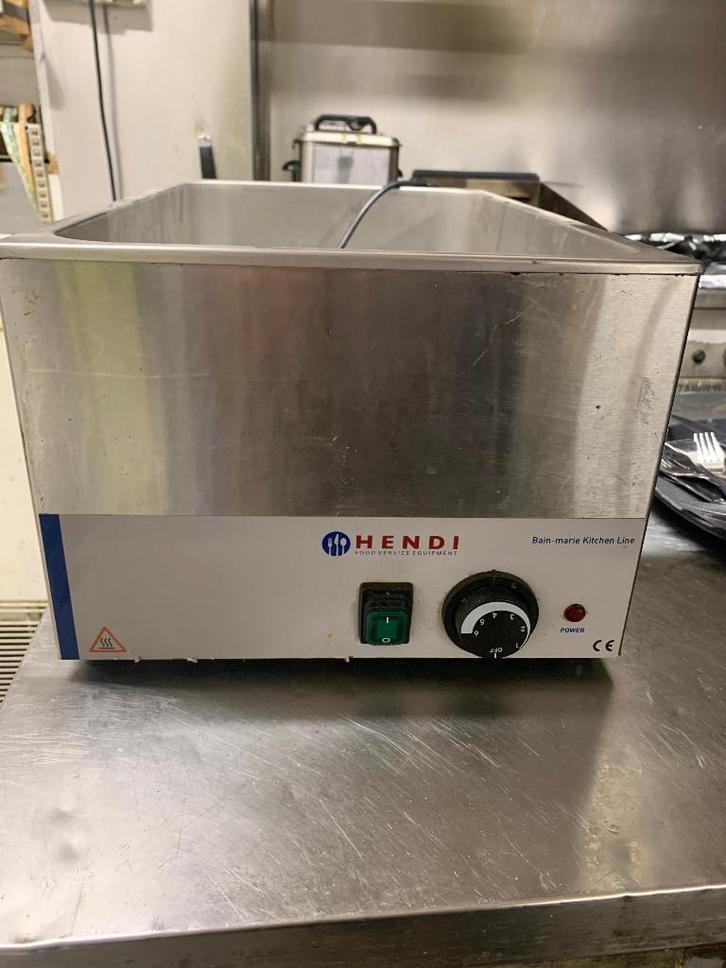 bain-marie, Huis en Inrichting, Keuken | Keukenbenodigdheden, Gebruikt, Ophalen of Verzenden