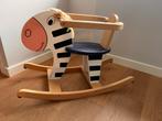 Houten Schommel Zebra - Zo Goed Als Nieuw, Ophalen, Zo goed als nieuw