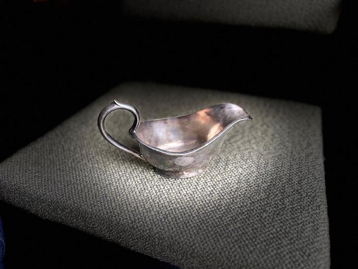 diverse verzilverd tafelwerk, Antiek en Kunst, Antiek | Goud en Zilver, Zilver, Ophalen of Verzenden