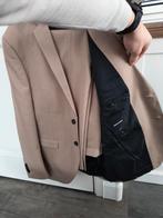 Beige pak (kostuum) 2 delig NIEUW STAAT!, Kleding | Heren, Kostuums en Colberts, Maat 48/50 (M), Beige, Nieuw, Ophalen of Verzenden