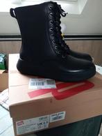 Fitflop Laarzen kort leer Nieuw maat 40, Ophalen of Verzenden, Nieuw, Zwart