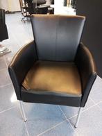 4 Eetkamer stoelen, Ophalen, Overige materialen, Gebruikt, Zwart