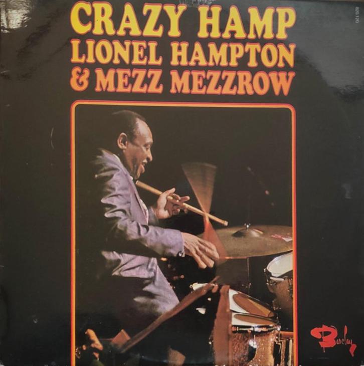 LP - Lionel Hampton ‎– Le Torride  Rencontre Mezz Mezzrow, Cd's en Dvd's, Vinyl | Jazz en Blues, Gebruikt, Jazz, 1960 tot 1980