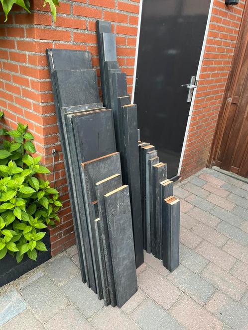 Red cedar 37 planken, Doe-het-zelf en Verbouw, Hout en Planken, Zo goed als nieuw, Plank, Overige houtsoorten, Minder dan 200 cm