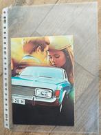 Ford 20 M brochure 1970, Ford, Ophalen of Verzenden, Zo goed als nieuw, Ford