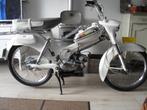puch kikkerbek...een witte, Fietsen en Brommers, Ophalen, Puch, Maximaal 45 km/u, 49 cc