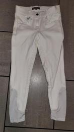 Rijbroek Wit QHP maat 140, Dieren en Toebehoren, Paardrijkleding, Kinderen, Dressuur, Nieuw, Onderkleding