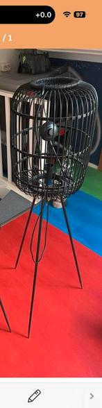 Vloerlamp Balan zwart. van kwantum, Ophalen, Zo goed als nieuw, Overige materialen, 100 tot 150 cm