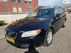 Volvo V70 2.5T Momentum AUT /Airco/Cruise/LMV/Elek. Pakket, Auto's, Volvo, Zwart, Blauw, 2521 cc, 1567 kg