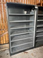 Metalen stalen kast - 120x45x195cm, Huis en Inrichting, Kasten | Roldeurkasten en Archiefkasten, Ophalen, Gebruikt