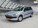 Peugeot 206 SW 1.4 One-line apk 20-8-2026, Auto's, Peugeot, Voorwielaandrijving, Stof, 4 cilinders, Origineel Nederlands