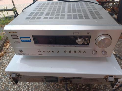 Onkyo versterker TX-DS595, Audio, Tv en Foto, Versterkers en Receivers, Gebruikt, 120 watt of meer, Onkyo, Ophalen