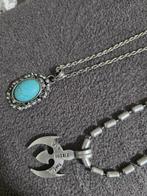 Ketting 2 stuks, Sieraden, Tassen en Uiterlijk, Kettingen, Ophalen of Verzenden, Overige materialen