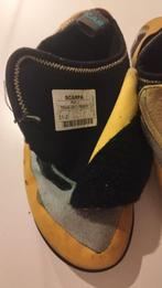 Scarpa Piki J Kid's - klimschoenen voor kinderen maat 31-32, Sport en Fitness, Klimsport, Ophalen of Verzenden, Gebruikt, Klimsportschoenen