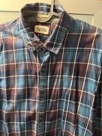 Tommy Hilfiger Overhemd XL, Ophalen, Gedragen, Blauw, Halswijdte 43/44 (XL)