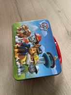 Paw Patrol Memoryspel in Blikken Doos, Ophalen of Verzenden, Gebruikt