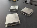 3x sets RVS onderzetters voor koppen en glazen, Huis en Inrichting, Woonaccessoires | Onderzetters, Ophalen of Verzenden, Zo goed als nieuw