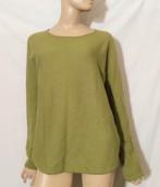 MAX STUDIO Trui , Maat 42 - 44 , WOL , CASHMERE, Verzenden, Zo goed als nieuw, Maat 42/44 (L), Groen