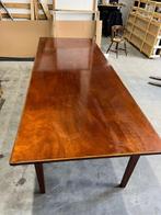 Stamtafel met stoelen, Huis en Inrichting, Tafels | Eettafels, 200 cm of meer, Zo goed als nieuw, Rechthoekig, 50 tot 100 cm