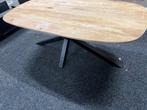 Eettafel deens ovaal 20cm - naturel, Info@savoireinteriors.com, 100 tot 150 cm, 200 cm of meer, Ophalen of Verzenden
