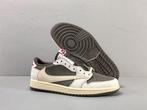 NIKE JORDAN 1 RETRO LOW OG SP TRAVIS SCOTT REVERSE MOCHA, Kleding | Heren, Schoenen, Bruin, Verzenden, Nike, Nieuw