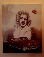 Marilyn Monroe
gedrukt op kanvas, Foto of Poster, Minder dan 50 cm, Ophalen of Verzenden, Zo goed als nieuw