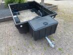 Goeie aanhanger met nieuwe banden en lagers, Auto diversen, Aanhangers en Bagagewagens, Ophalen of Verzenden, Gebruikt