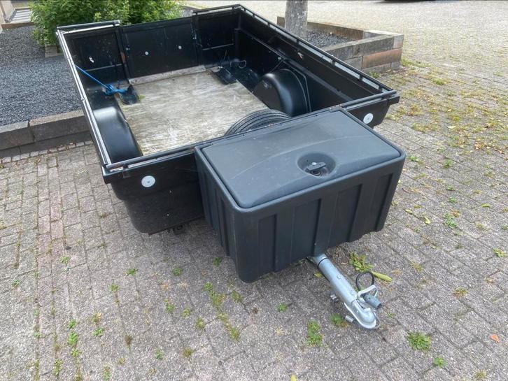 Goeie aanhanger met nieuwe banden en lagers, Auto diversen, Aanhangers en Bagagewagens, Gebruikt, Ophalen of Verzenden