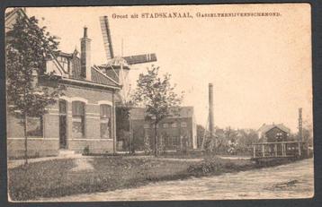 Oude Ansicht Stadskanaal - Gasselternijeveenschemond  - Gr   beschikbaar voor biedingen